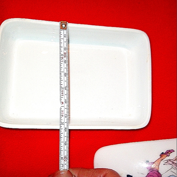 Vintage Rosenthal- Lufthansa Porcelain Trinketbox "Courting Colonials" - Picture 7 of 8